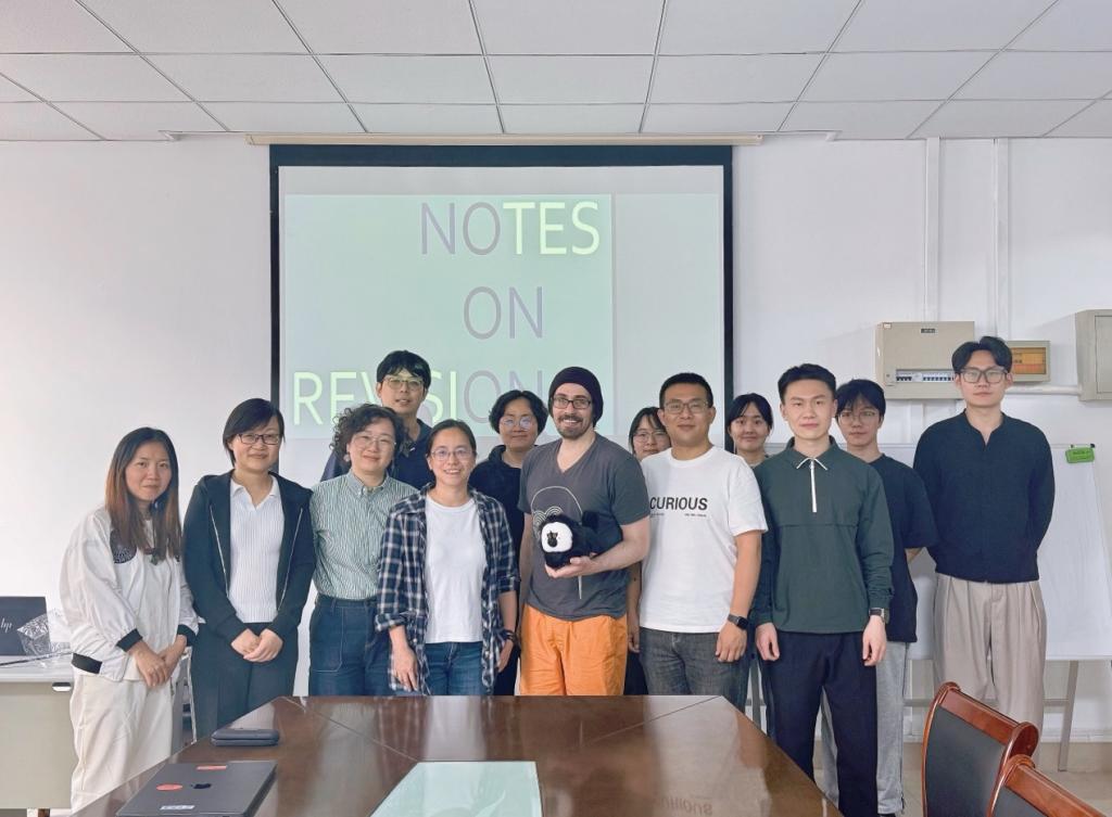 惠灵顿大学Robby Nadler博士应邀来我院开展系列学术讲座